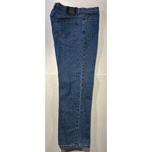Harley-Davidson Mens Genuine Jeans 36x30 Classic Fit Cotton Blue Denim
